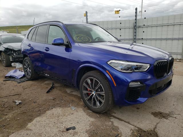 BMW X5 M50I 2021 5uxju4c07m9g58767