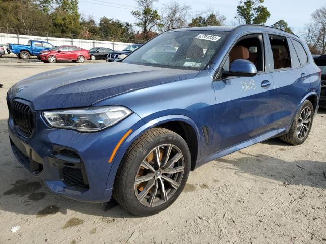 BMW X5 M50I 2022 5uxju4c07n9j49342