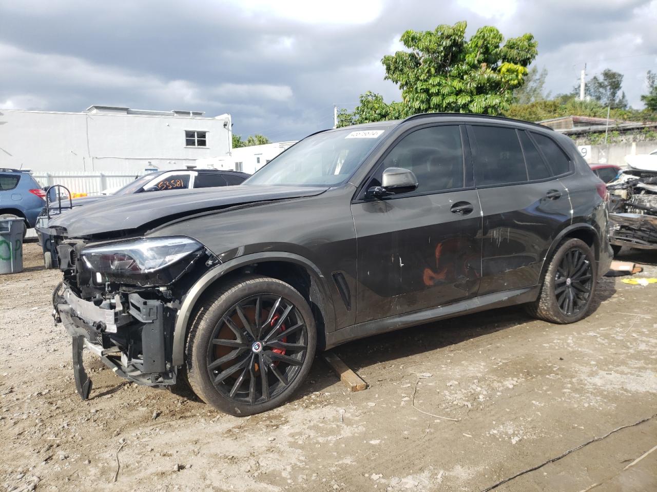 BMW X5 2023 5uxju4c07p9r21924