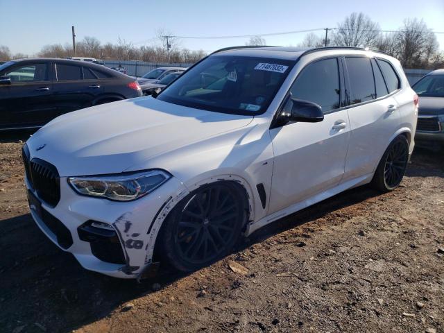 BMW X5 M50I 2021 5uxju4c08m9e19423