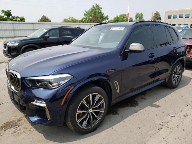 BMW X5 M50I 2021 5uxju4c08m9f49590