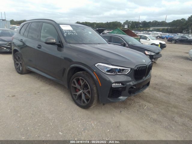 BMW X5 2021 5uxju4c08m9h67240