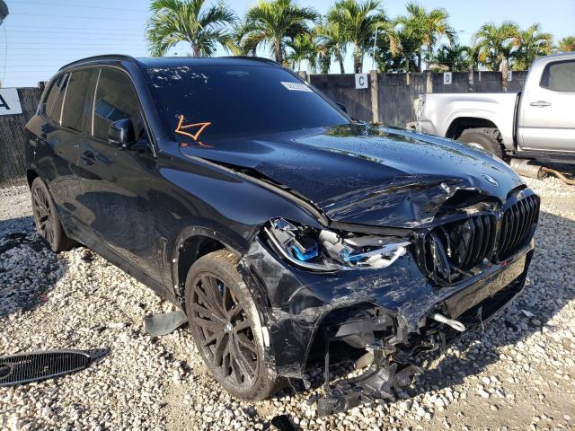 BMW X5 M50I 2022 5uxju4c08n9k31371