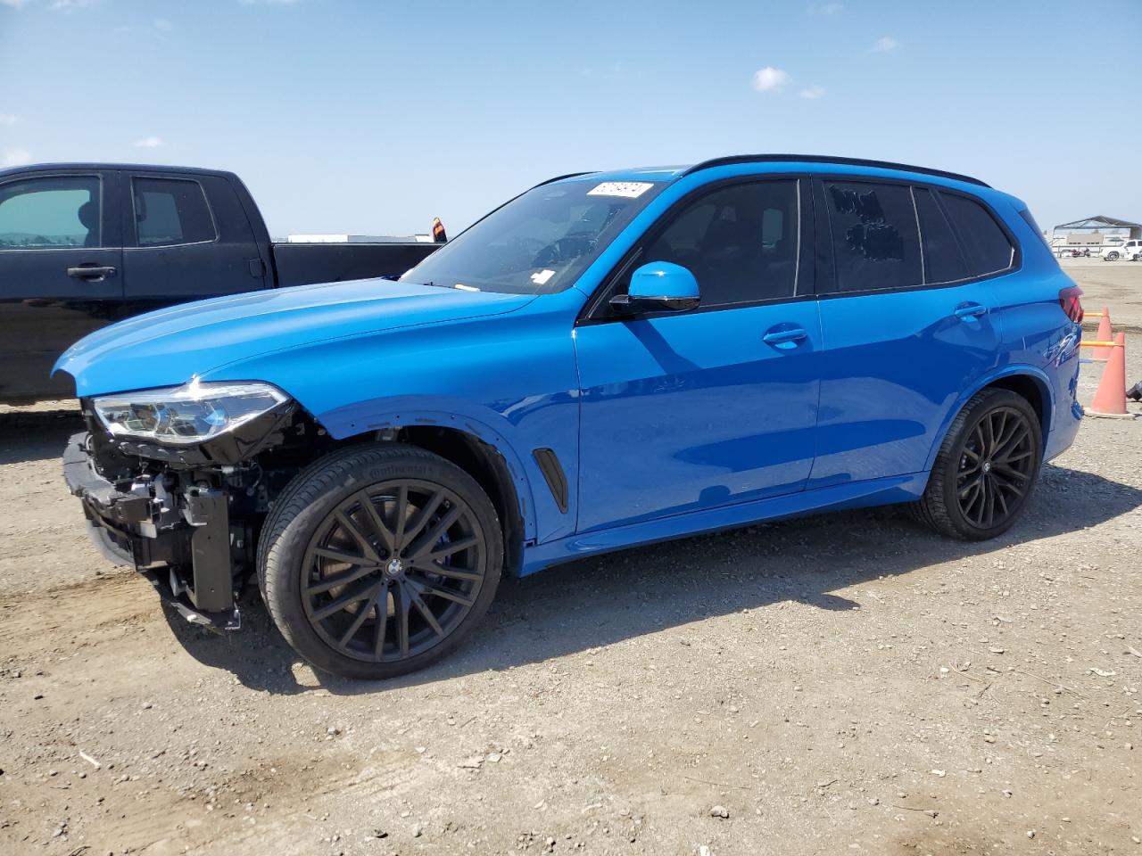 BMW X5 2022 5uxju4c08n9m14852