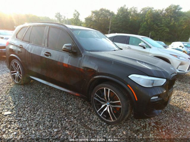 BMW X5 2020 5uxju4c09m9d89297