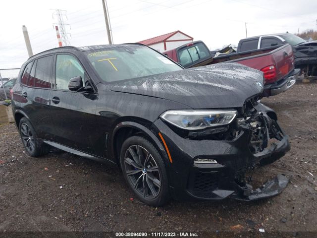 BMW X5 2020 5uxju4c0xll227838