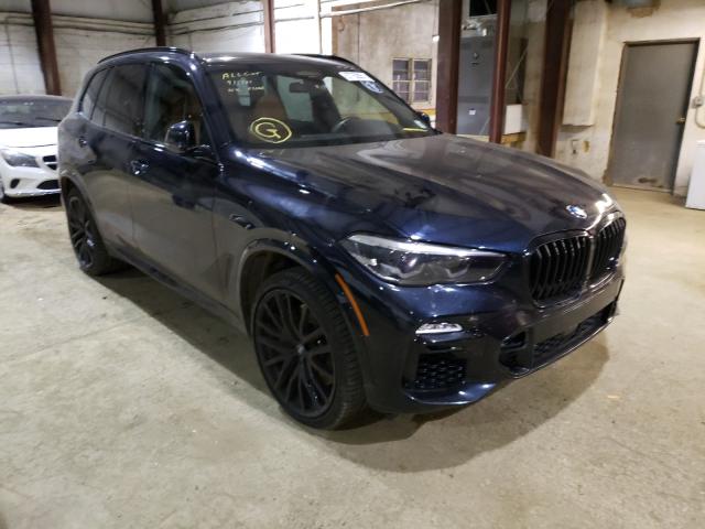 BMW X5 M50I 2021 5uxju4c0xm9e44985