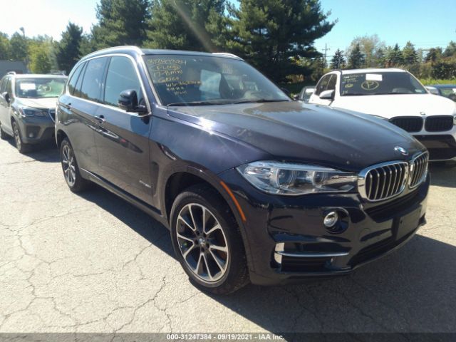 BMW X5 2017 5uxkr0c30h0v72166