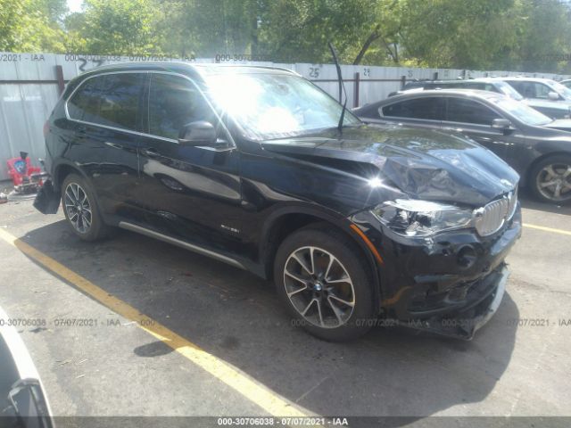 BMW X5 2017 5uxkr0c30h0v78338