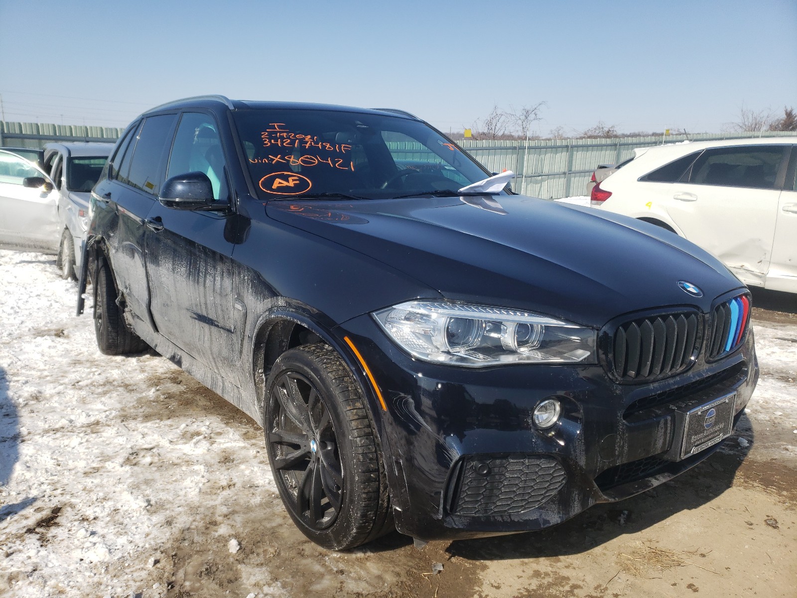 BMW X5 XDRIVE3 2017 5uxkr0c30h0x80421