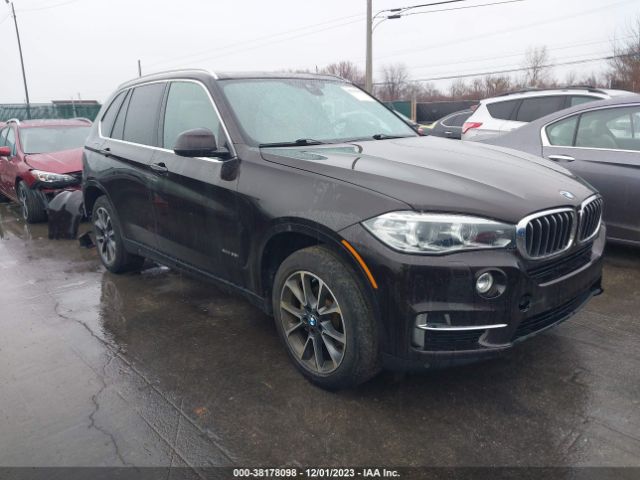 BMW X5 2017 5uxkr0c31h0v72337