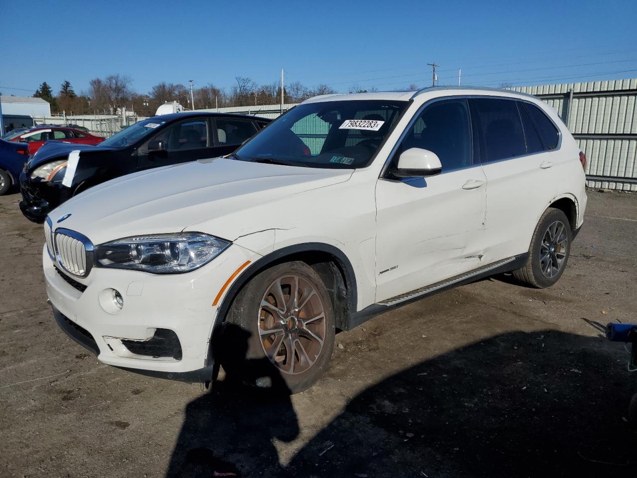 BMW X5 2017 5uxkr0c32h0v73061