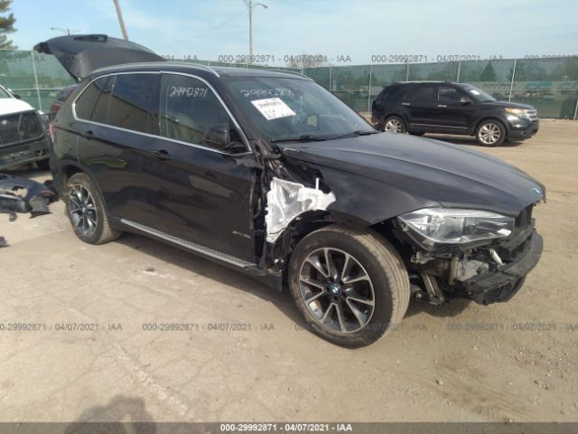 BMW X5 2017 5uxkr0c33h0v72551