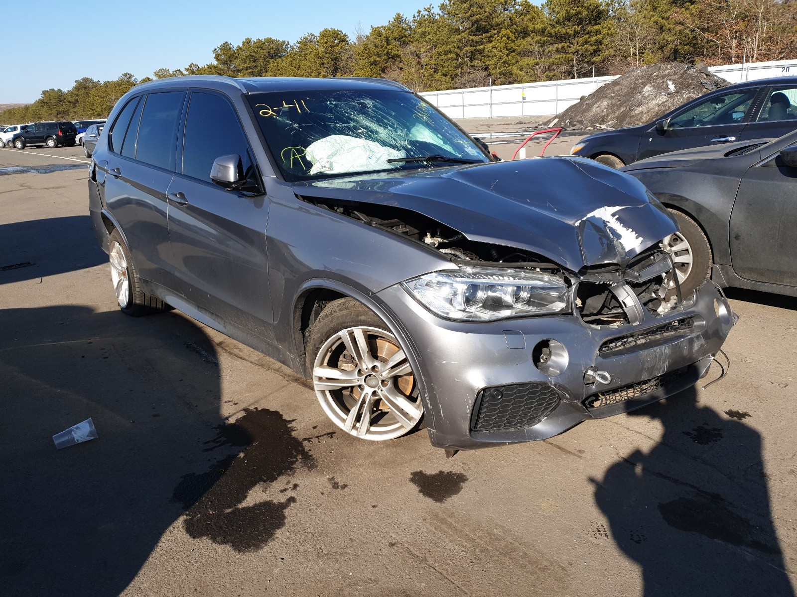 BMW X5 XDRIVE3 2017 5uxkr0c33h0v74560