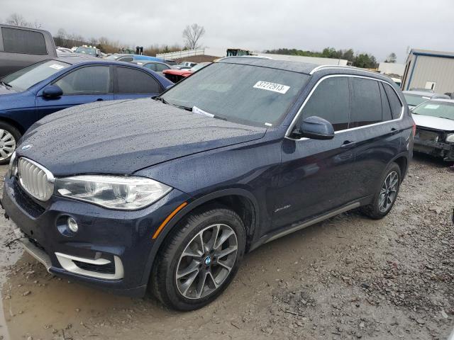 BMW X5 XDRIVE3 2017 5uxkr0c33h0v81119