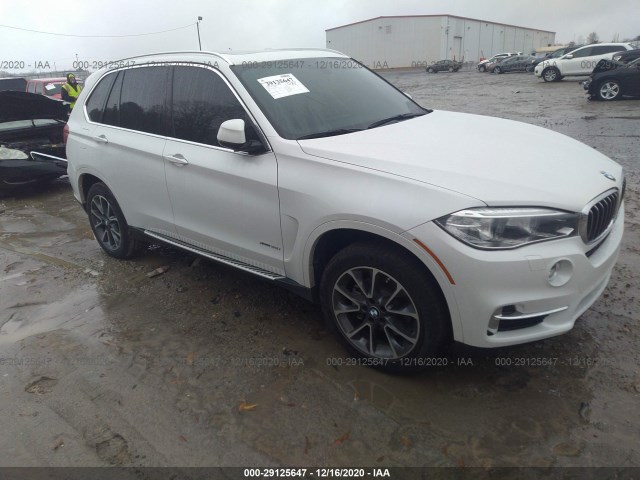 BMW X5 2017 5uxkr0c33h0v82772