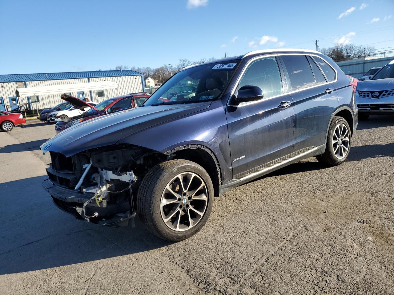 BMW X5 2016 5uxkr0c34h0v74342