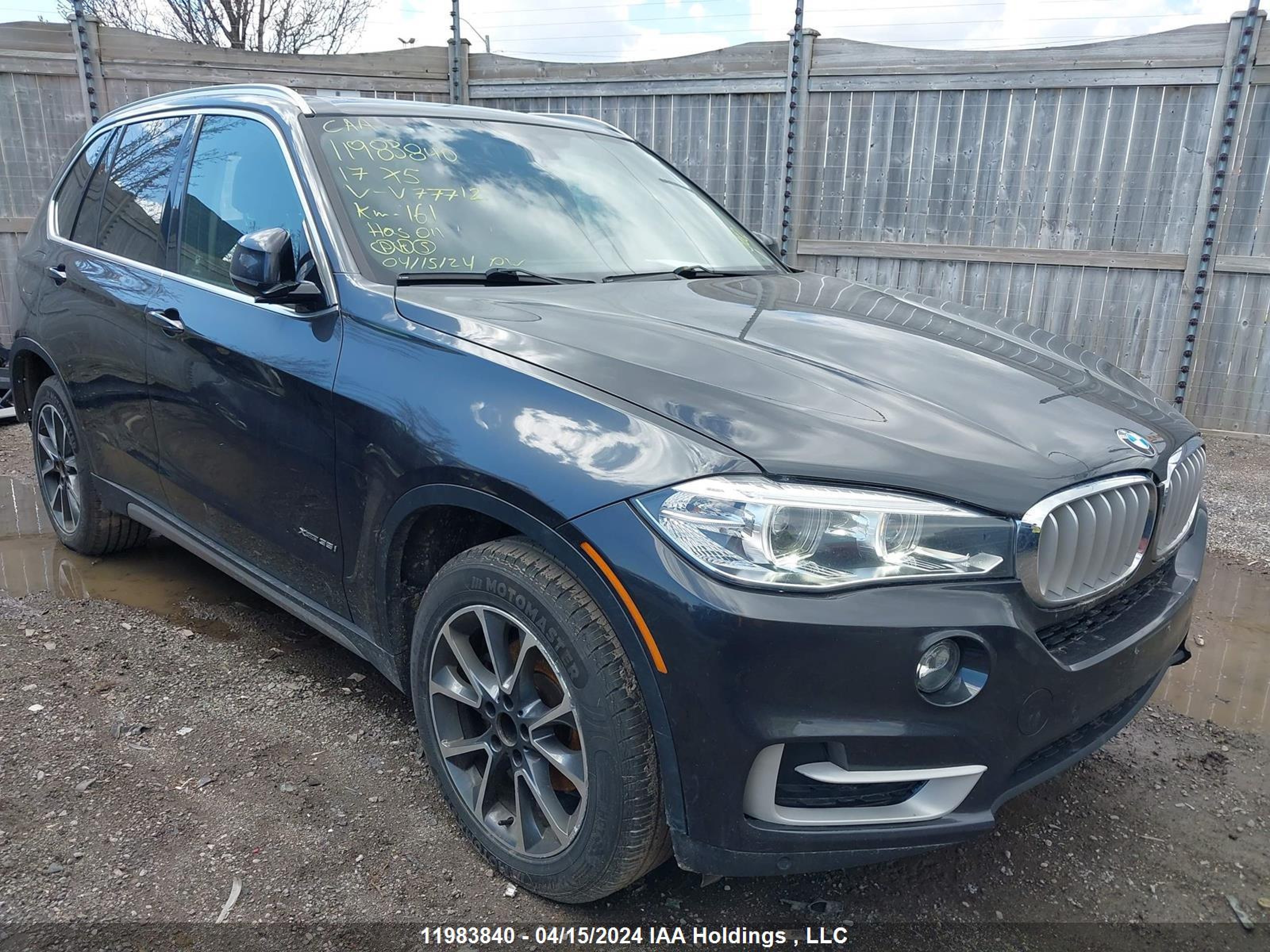 BMW X5 2017 5uxkr0c34h0v77712