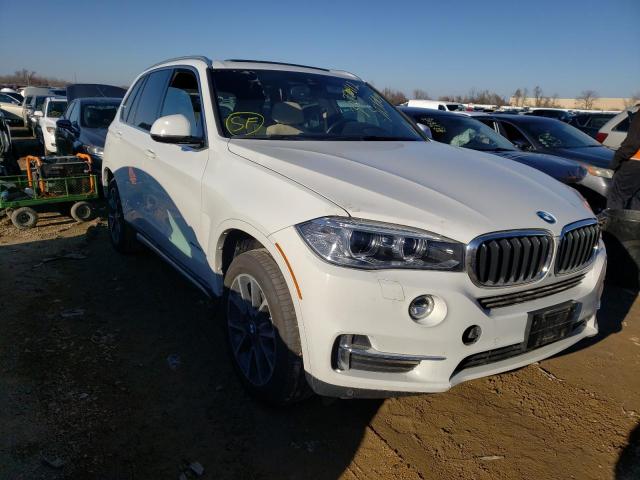 BMW X5 XDRIVE3 2017 5uxkr0c34h0v80934