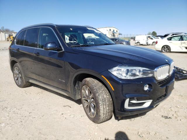 BMW X5 XDRIVE3 2017 5uxkr0c34h0x80258