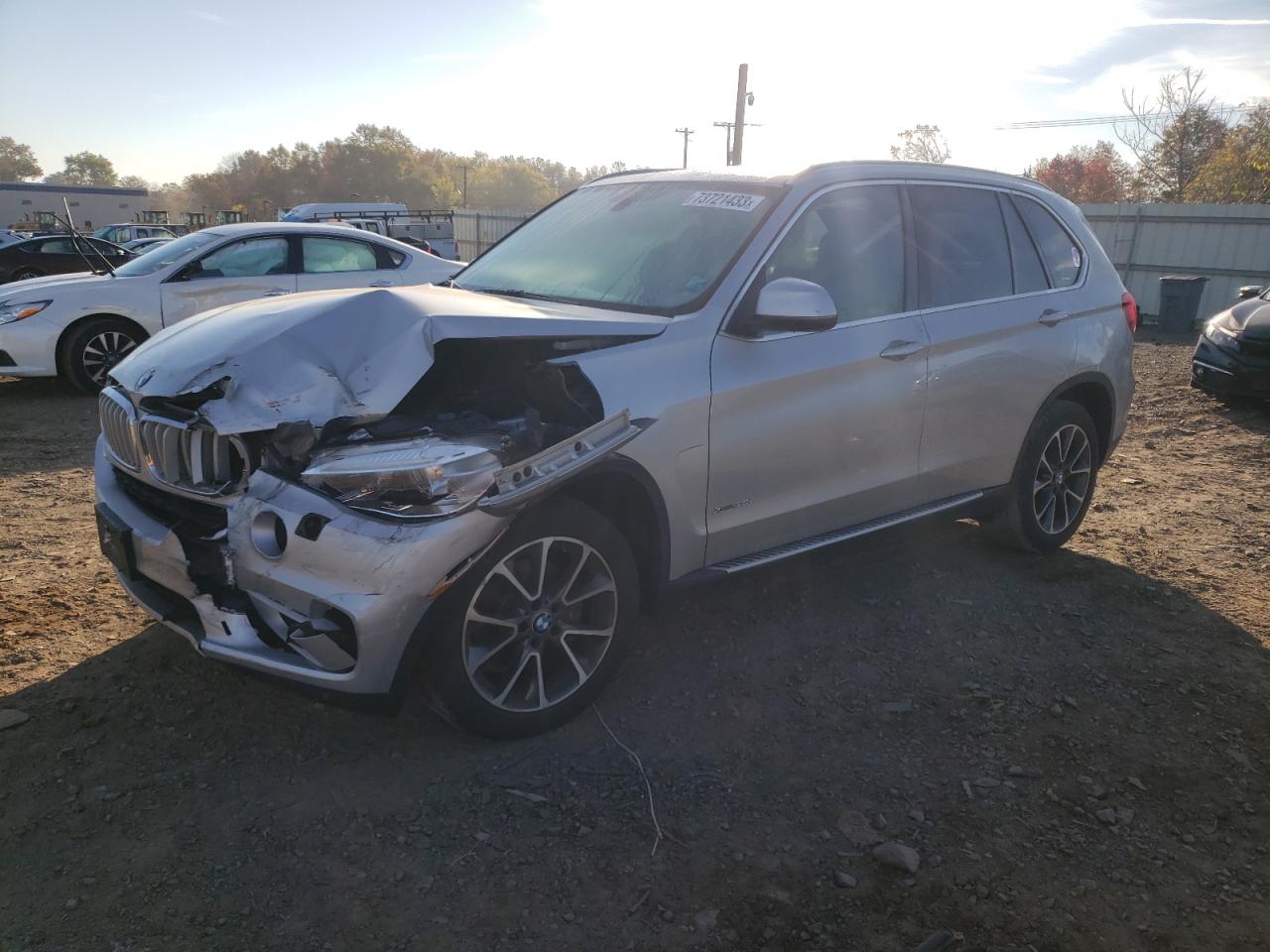 BMW X5 2017 5uxkr0c35h0x77238