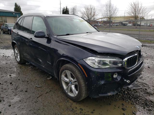 BMW X5 XDRIVE3 2017 5uxkr0c35h0x77501