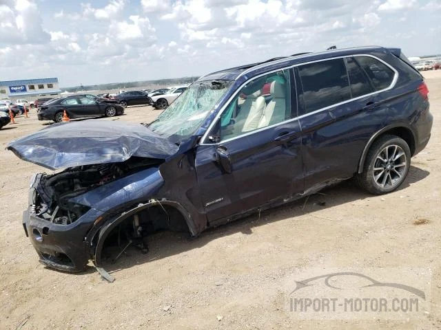 BMW X5 2017 5uxkr0c35h0x81158