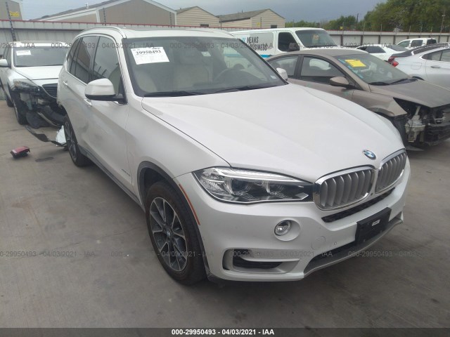 BMW X5 2017 5uxkr0c36h0v70762