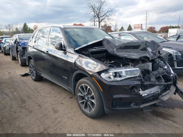 BMW X5 2017 5uxkr0c36h0v80353