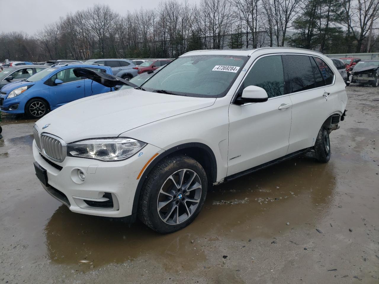 BMW X5 2017 5uxkr0c36h0v83804