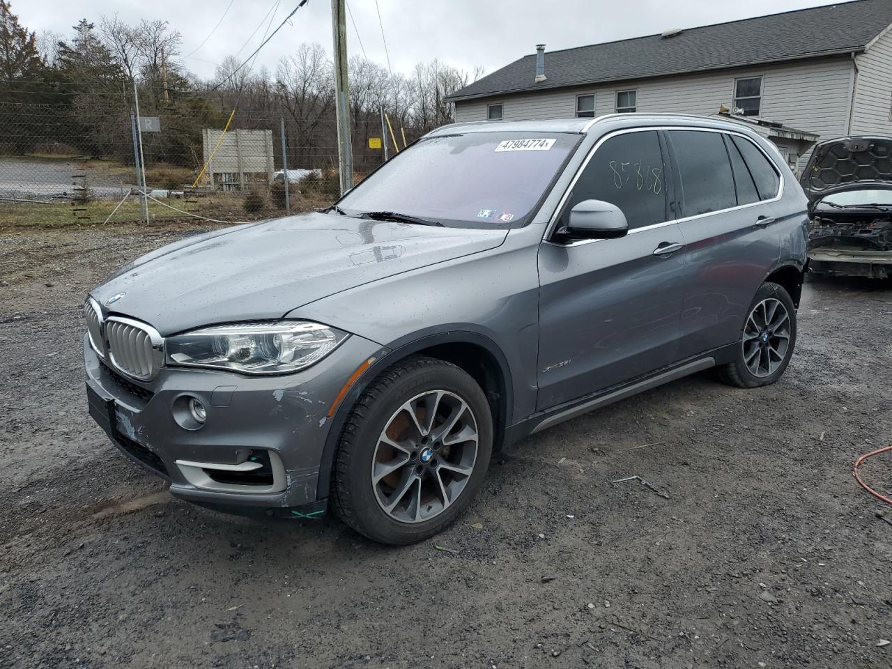 BMW X5 2017 5uxkr0c37h0v75758