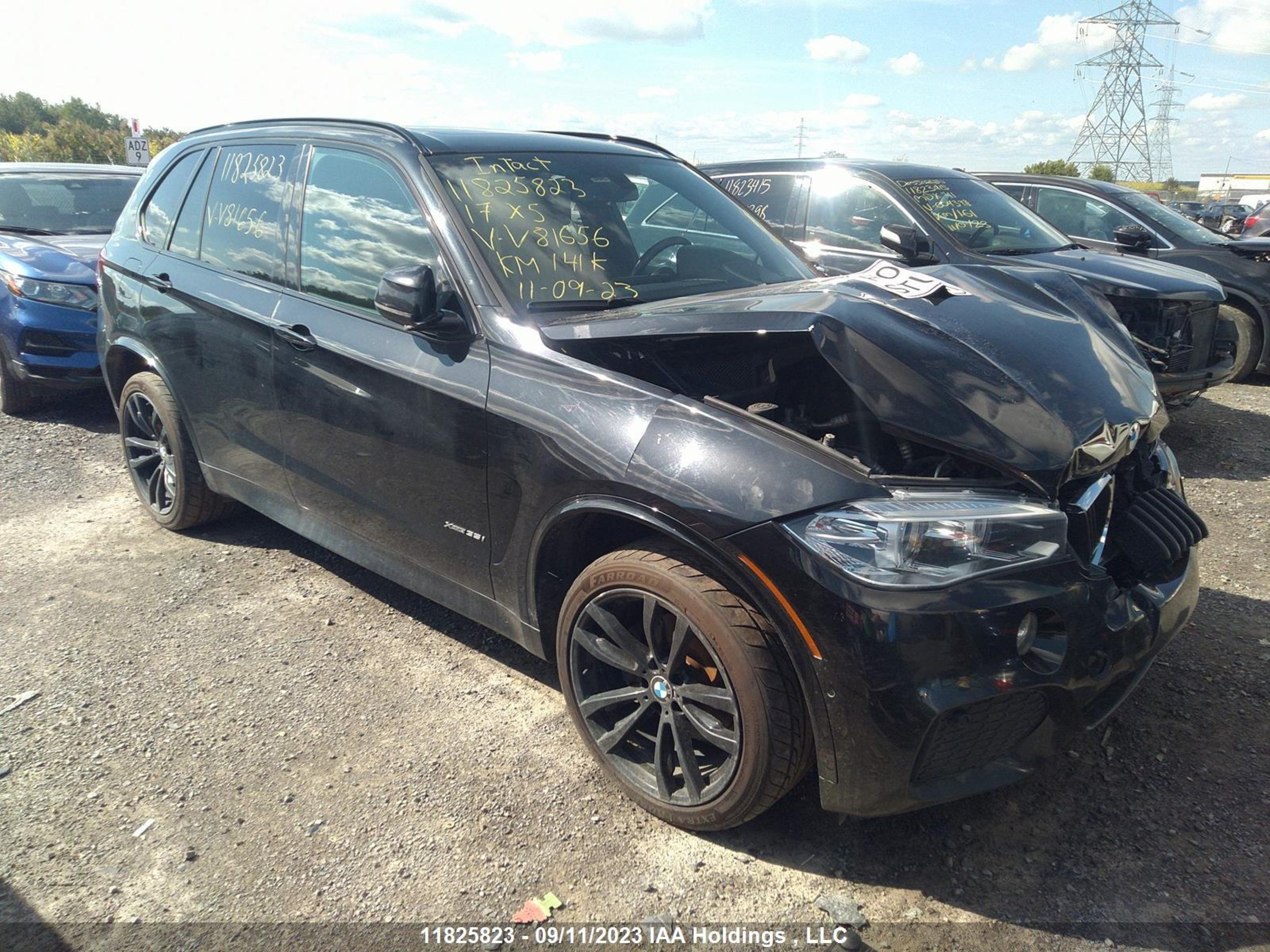 BMW X5 2017 5uxkr0c37h0v81656