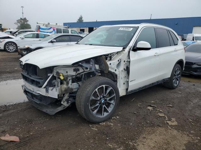 BMW X5 XDRIVE3 2017 5uxkr0c38h0v83030