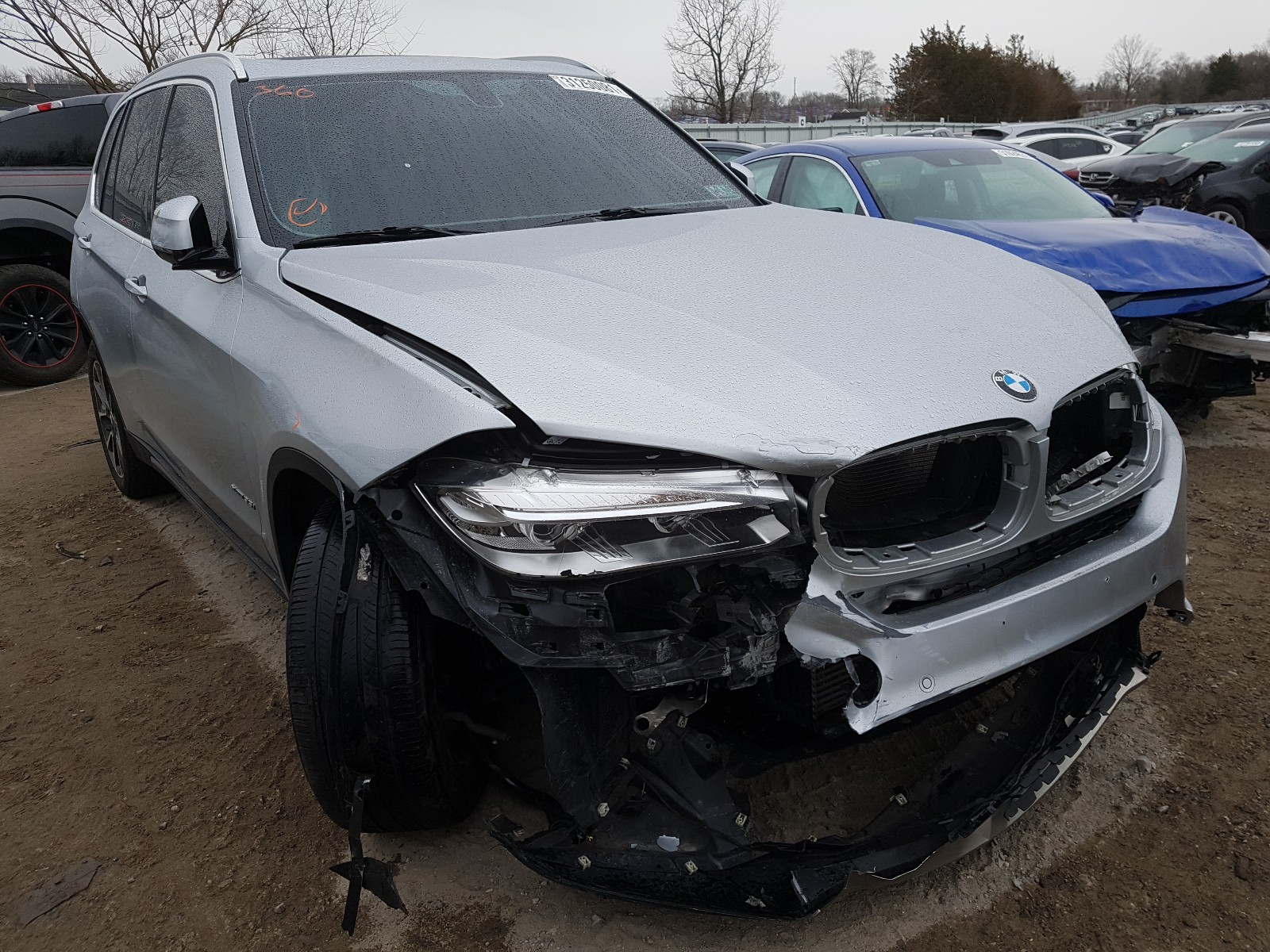 BMW X5 XDRIVE3 2017 5uxkr0c38h0x78478