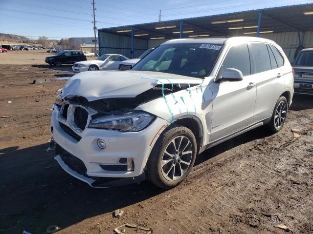 BMW X5 XDRIVE3 2017 5uxkr0c38h0x79081