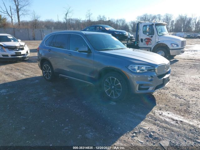 BMW X5 2017 5uxkr0c38h0x83146