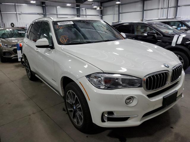 BMW X5 XDRIVE3 2017 5uxkr0c39h0v76734