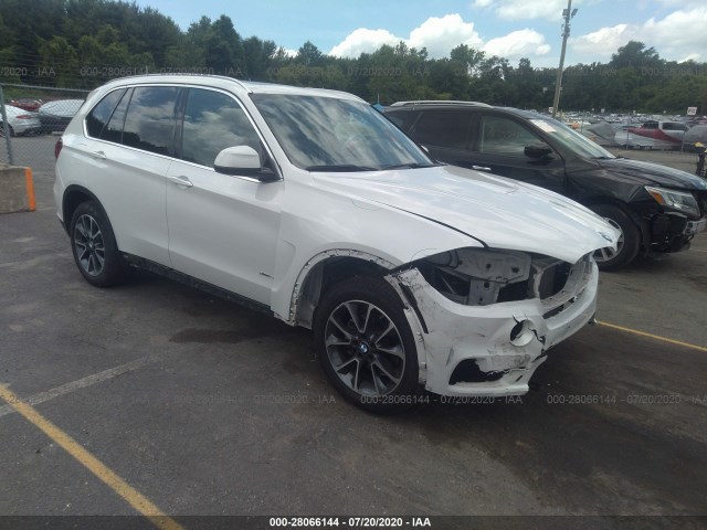 BMW X5 2017 5uxkr0c39h0v77334