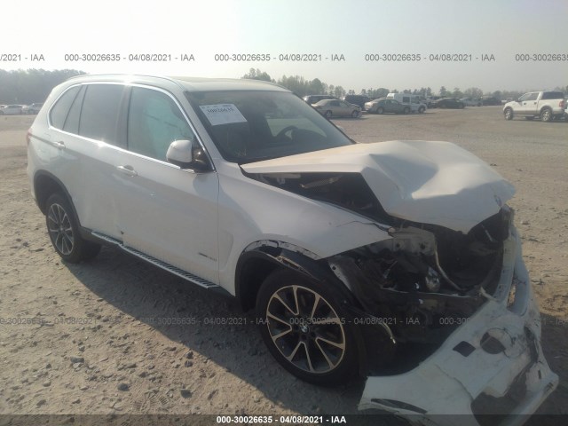 BMW X5 2017 5uxkr0c39h0v77365