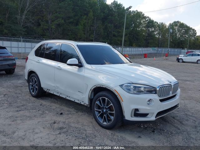 BMW X5 2017 5uxkr0c39h0v83327