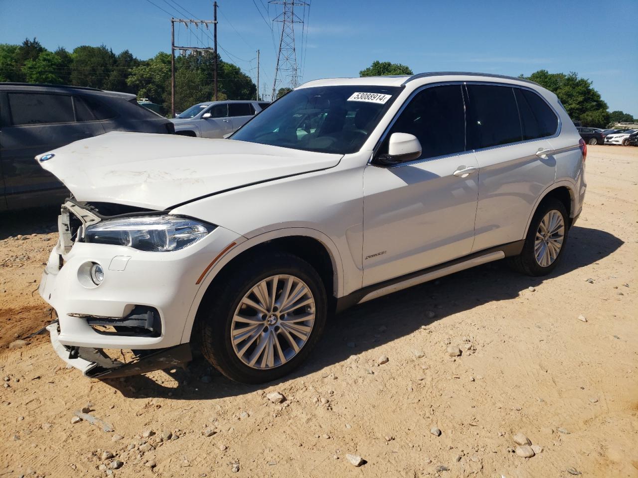 BMW X5 2017 5uxkr0c39h0x82555