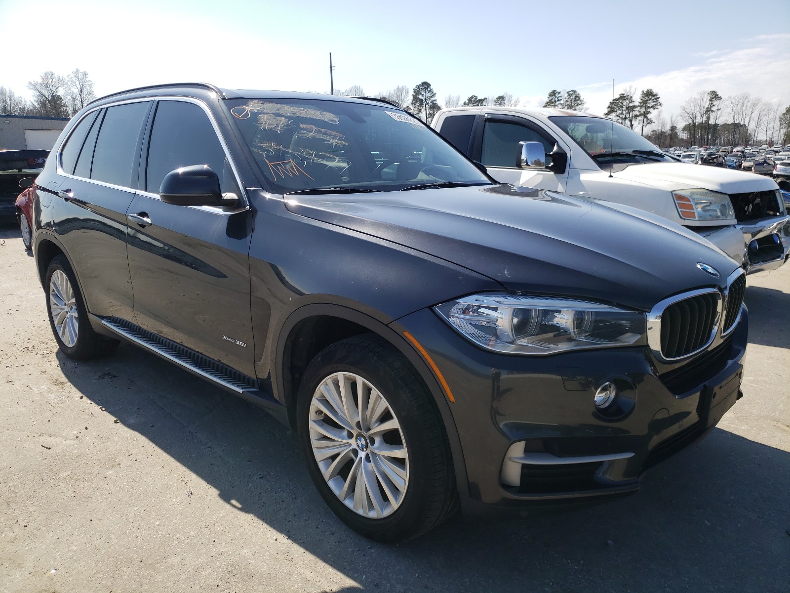 BMW X5 XDRIVE3 2014 5uxkr0c50e0h18016