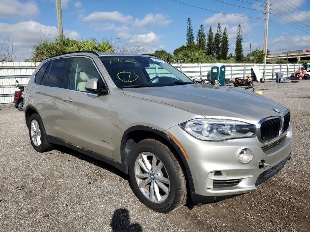 BMW X5 XDRIVE3 2014 5uxkr0c50e0h25466