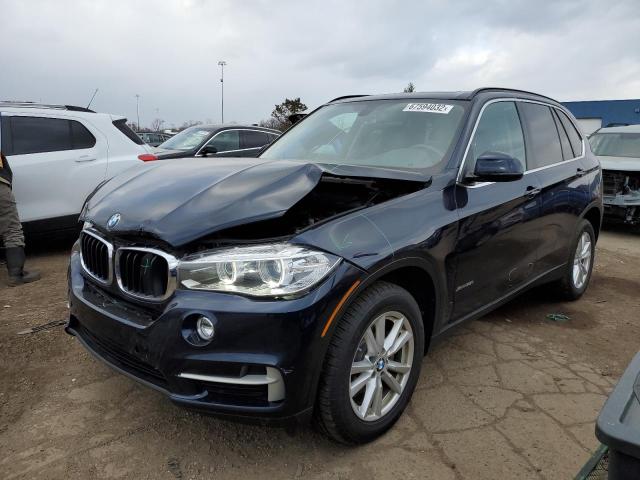 BMW X5 XDRIVE3 2014 5uxkr0c50e0k46798