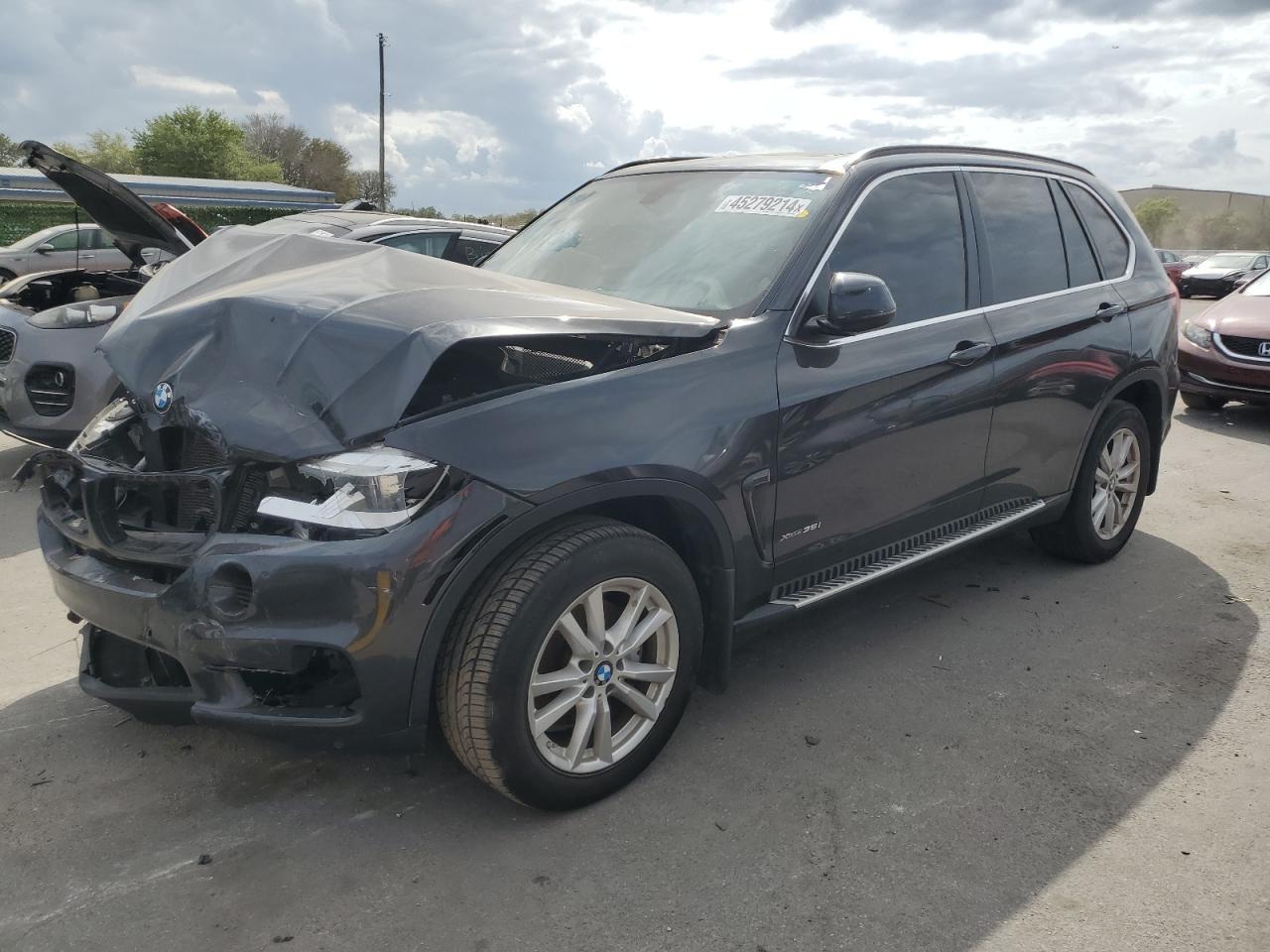 BMW X5 2014 5uxkr0c50e0k49989