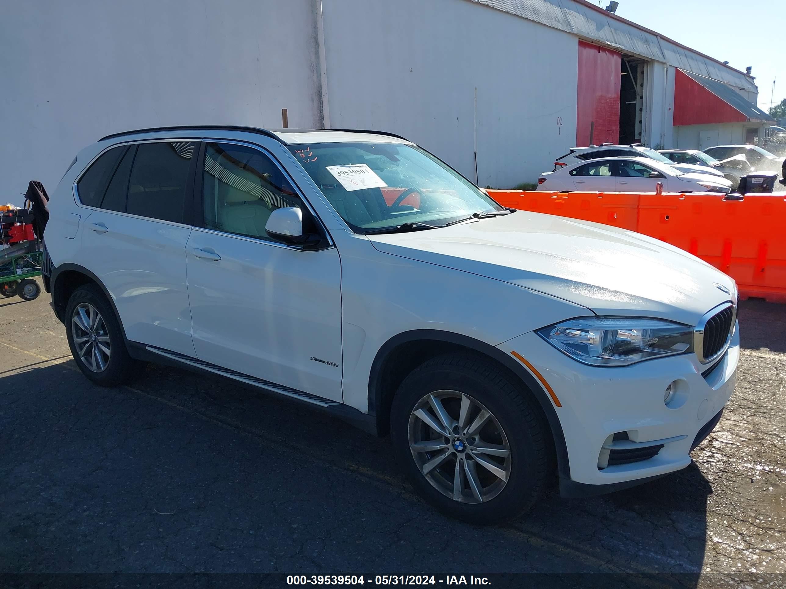 BMW X5 2015 5uxkr0c50f0k66793