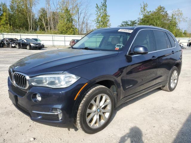 BMW X5 XDRIVE3 2015 5uxkr0c50f0p11808