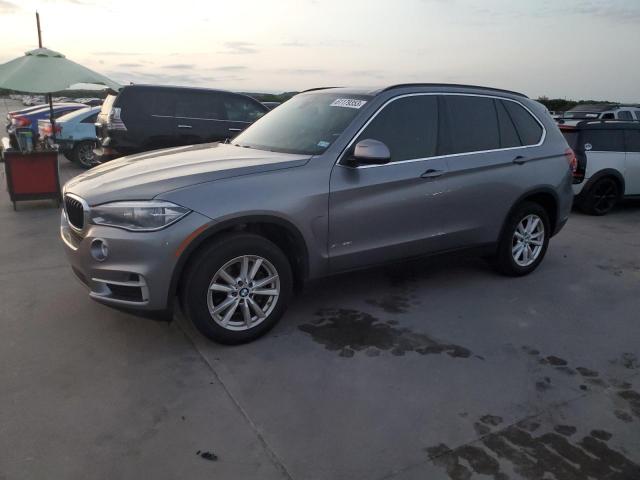 BMW X5 XDRIVE3 2015 5uxkr0c50f0p15163