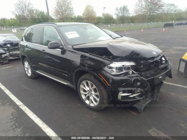 BMW X5 2016 5uxkr0c50g0p19537