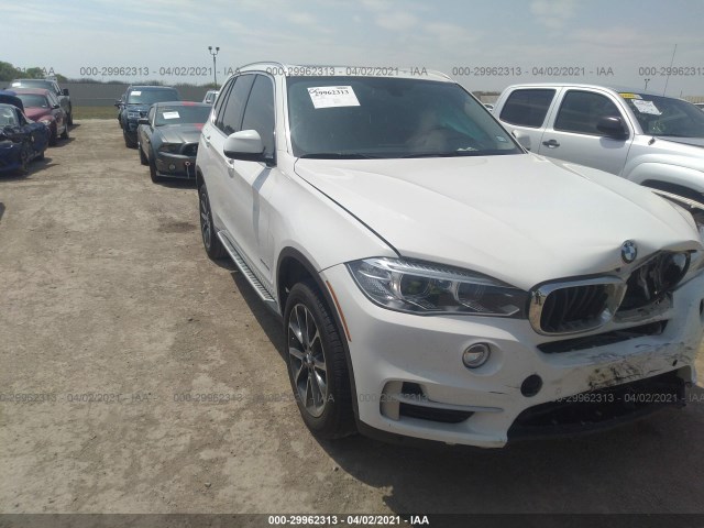 BMW X5 2016 5uxkr0c50g0p20963